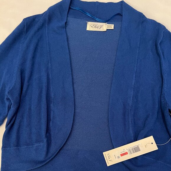 [NEW] Eliza J Bolero -- (XS) -- Blue - Picture 2 of 3
